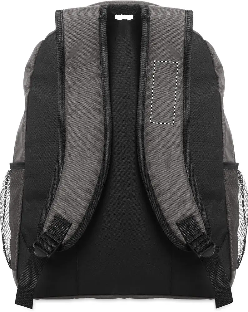 Print position: right shoulder strap