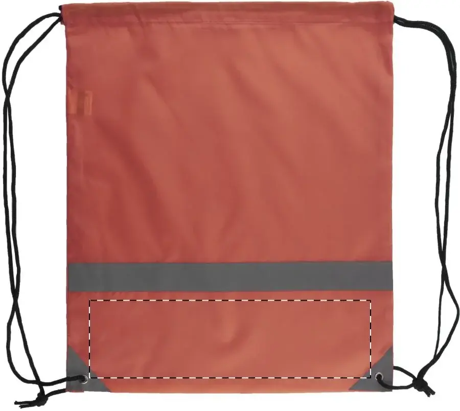 Print position: front – lower section