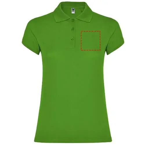Print position: left chest
