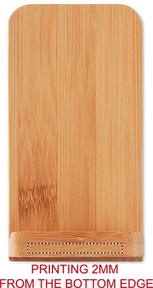 Print position: Bottom - front