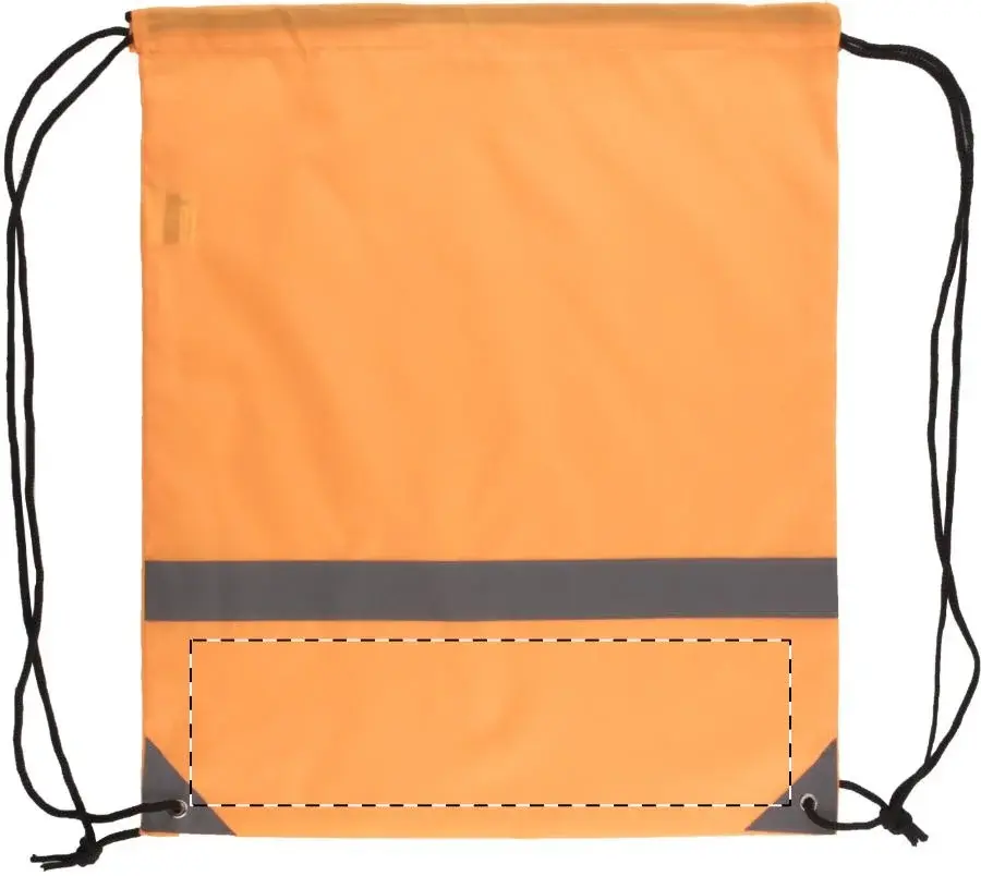 Print position: front – lower section