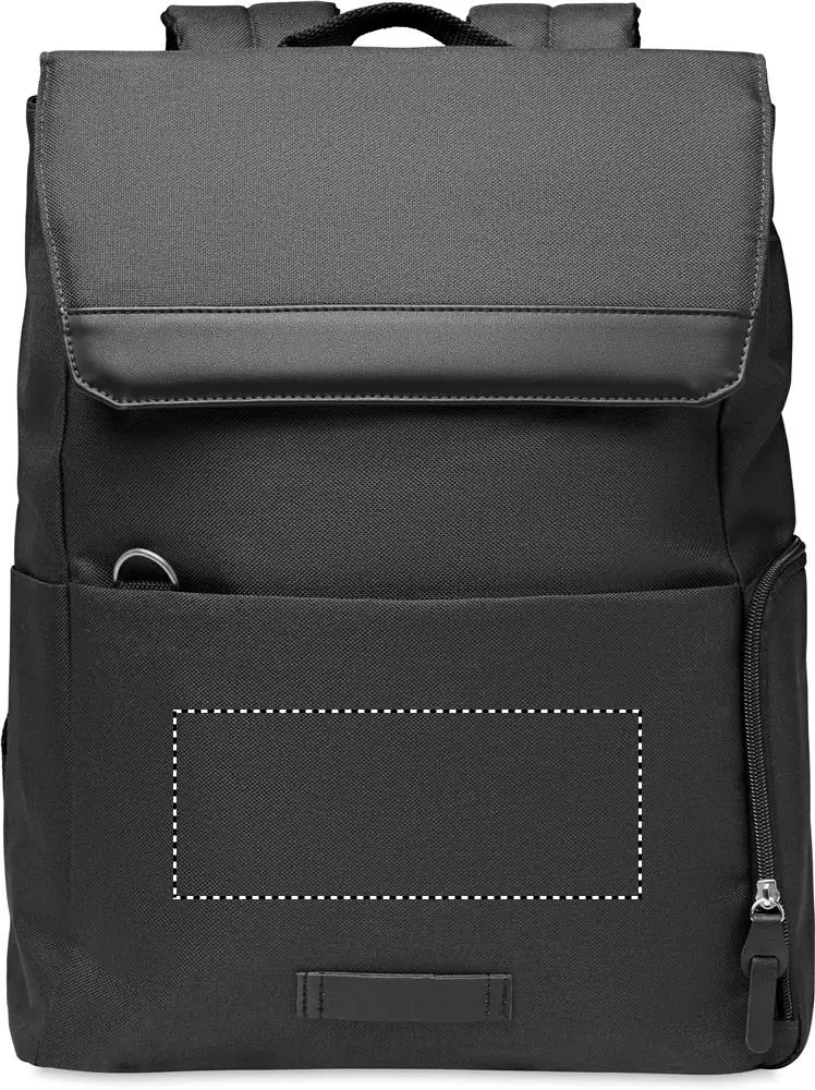 Print position: Front pocket