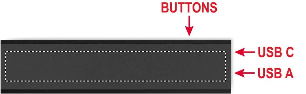 Print position: Left side