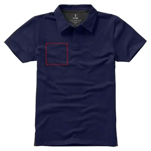 Print position: right chest