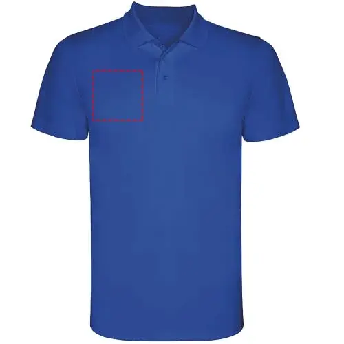 Print position: right chest