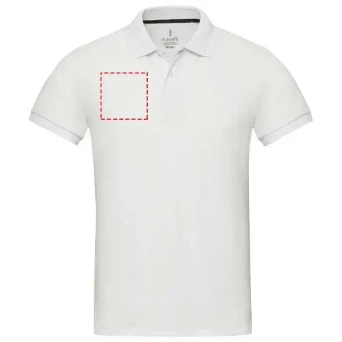 Print position: right chest