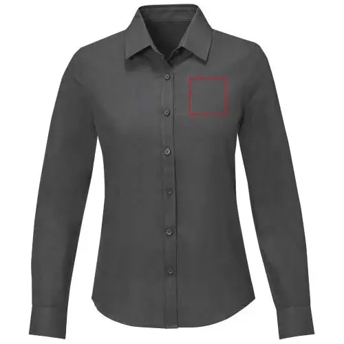 Print position: left chest