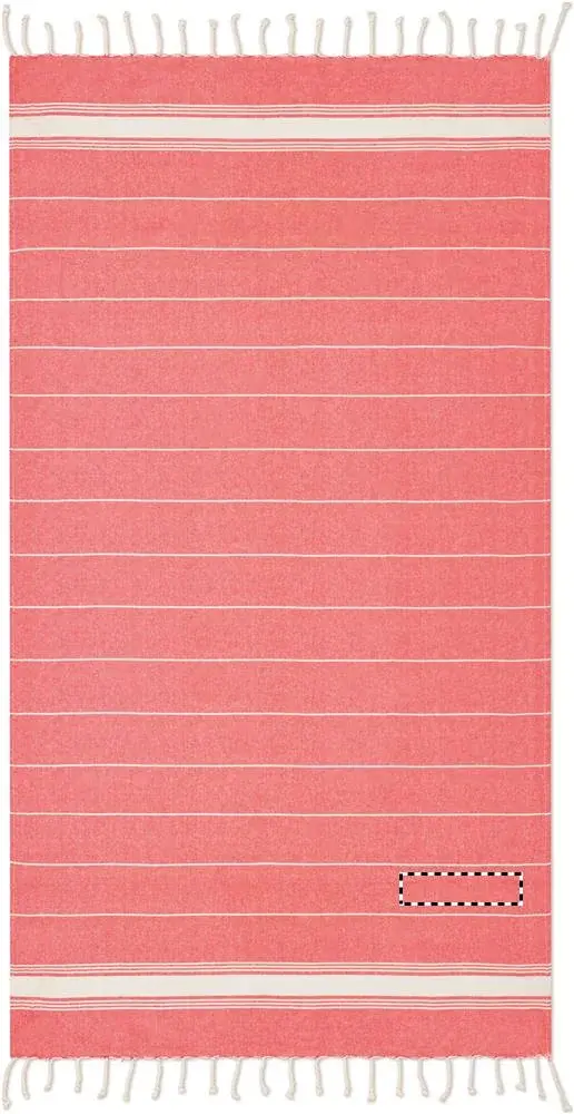 Print position: Towel - corner