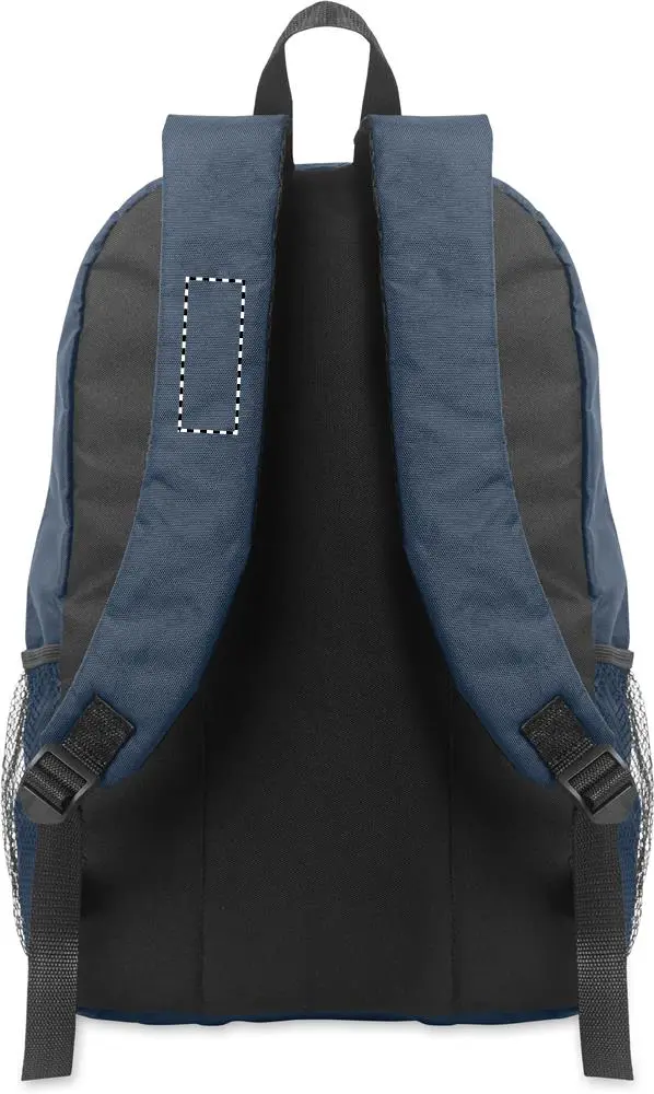 Print position: left shoulder strap