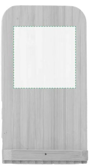 Print position: upper front section