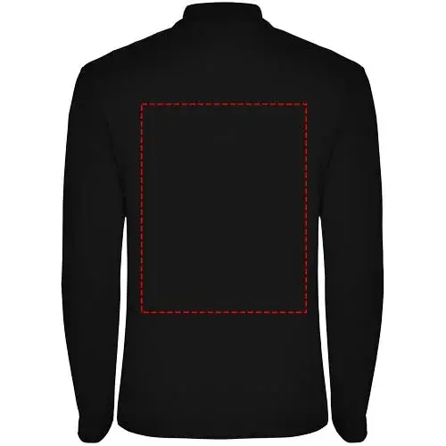 Print position: impact upper back