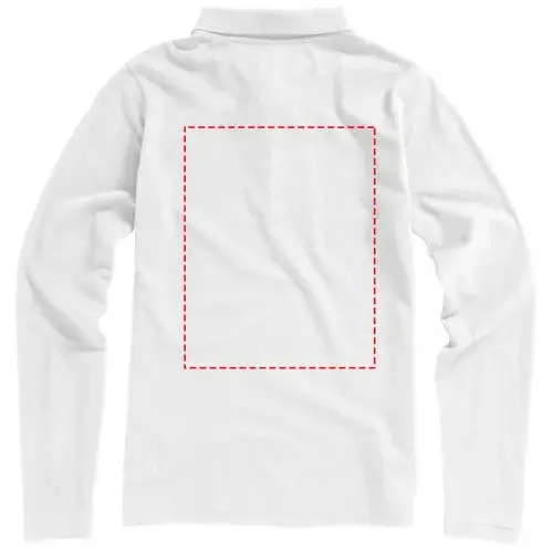 Print position: impact upper back