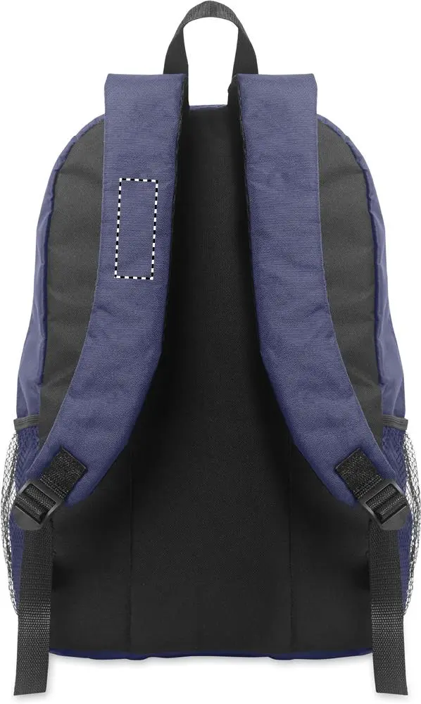 Print position: left shoulder strap