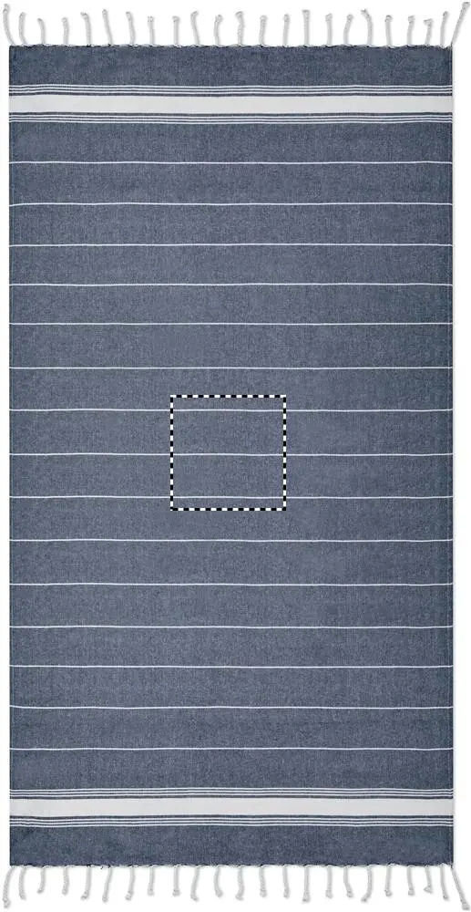 Print position: Towel - centre