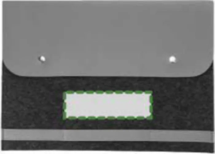 Print position: Front