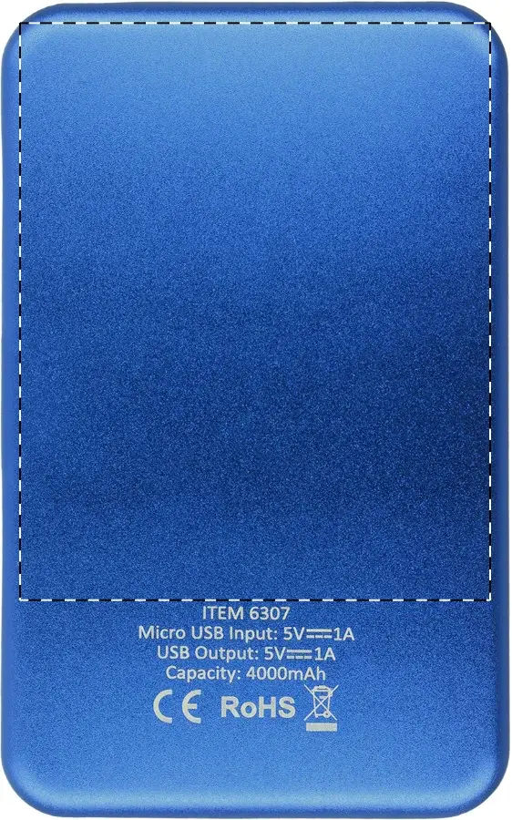 Print position: Back