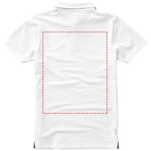 Print position: impact upper back