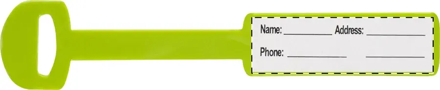 Print position: Paper tag
