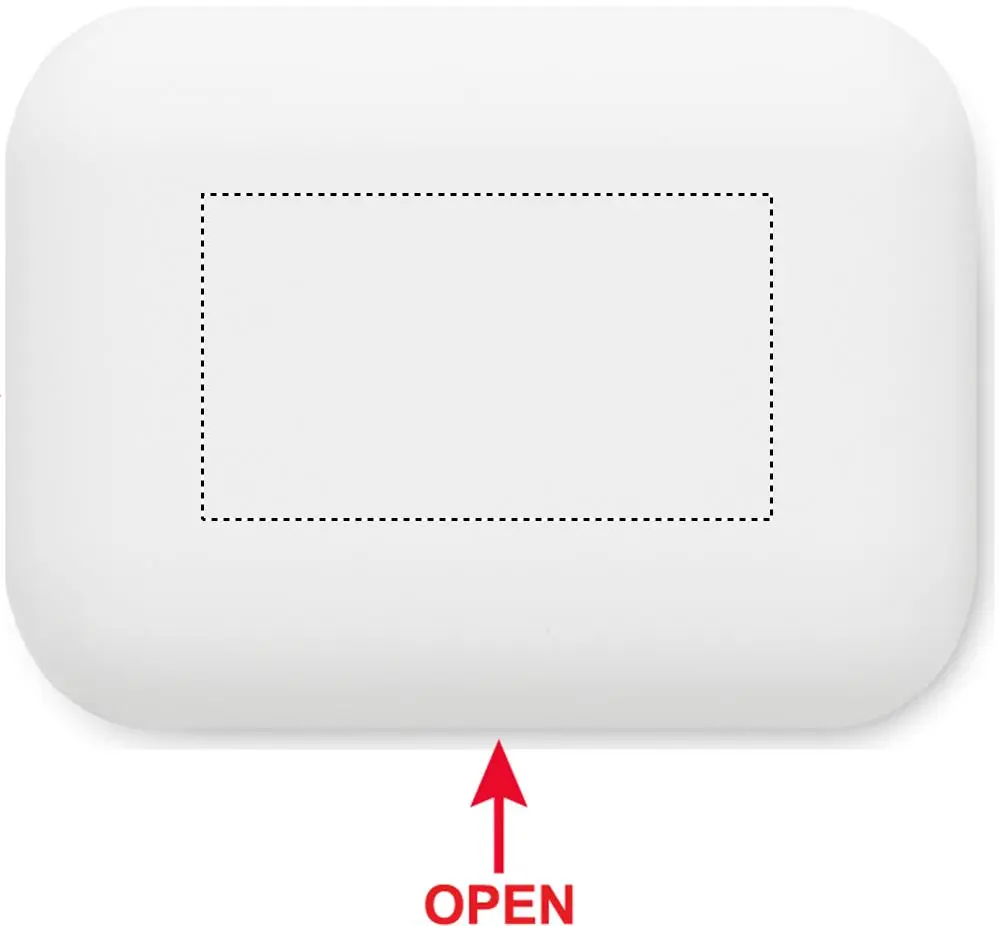 Print position: Cover - upper section