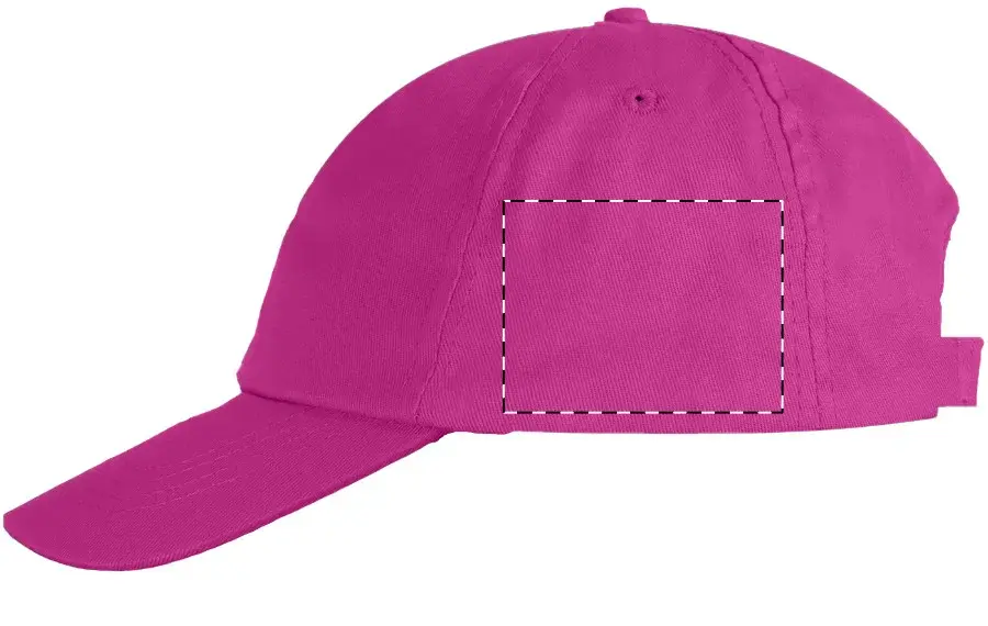 Print position: Left side