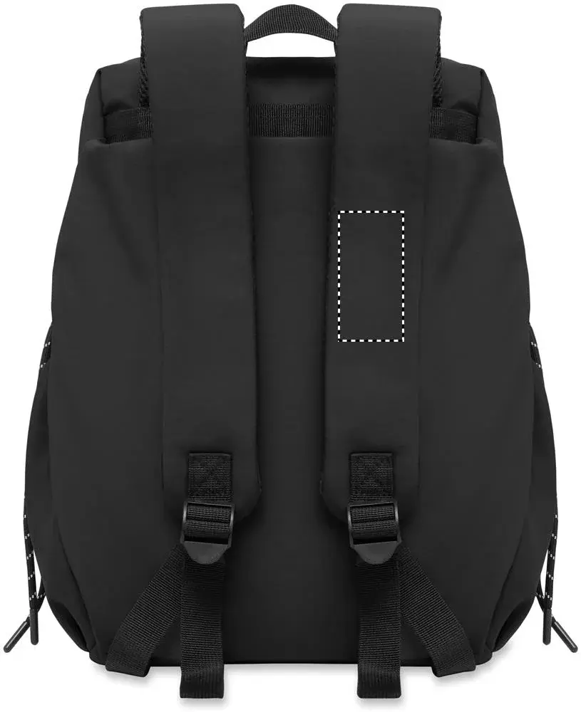 Print position: left shoulder strap