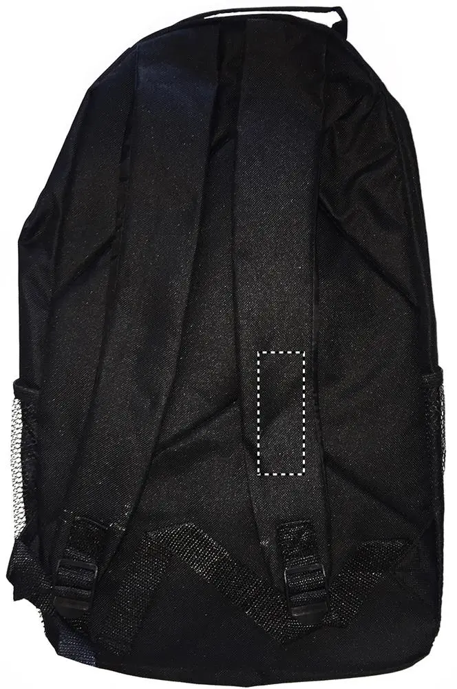 Print position: right shoulder strap