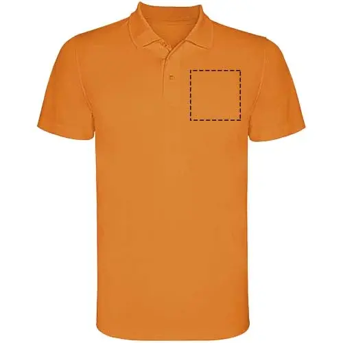 Print position: left chest