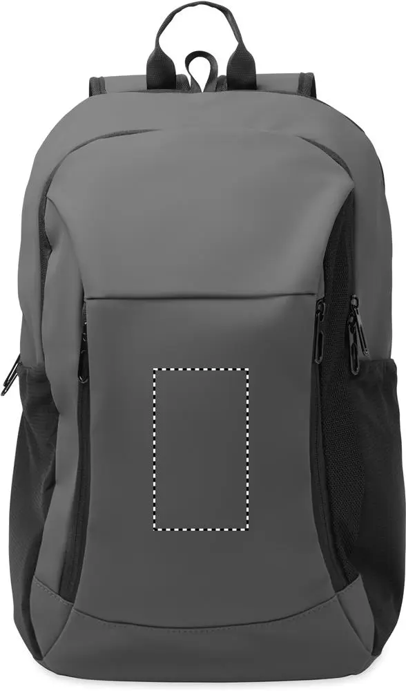 Print position: Front pocket