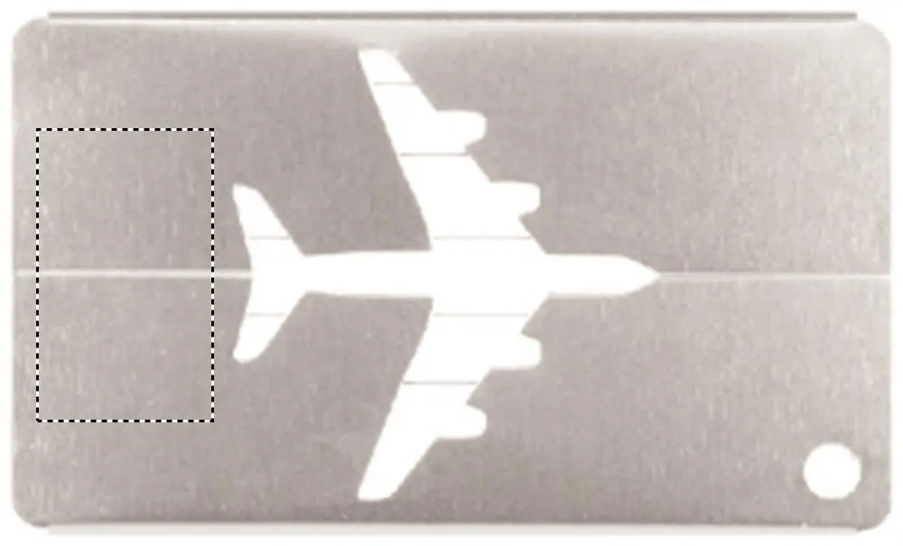 Print position: Aeroplane - left - bottom section