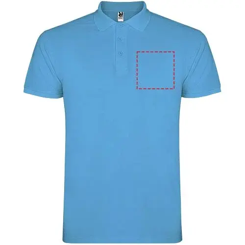 Print position: left chest
