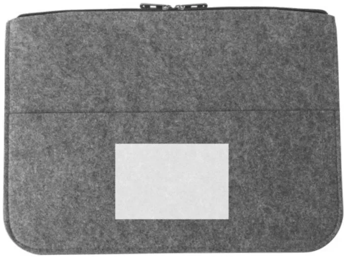 Print position: Front pocket