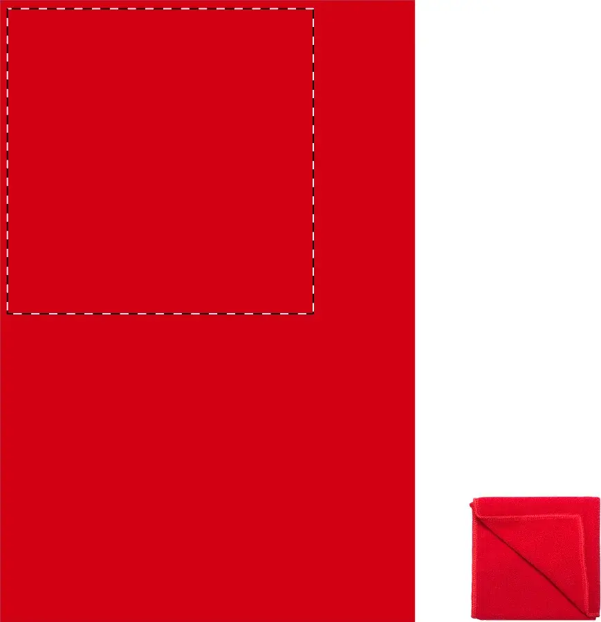 Print position: Top left corner
