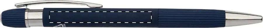 Print position: Ballpoint pen - on the body for a left-handed user
