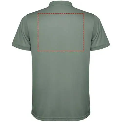 Print position: impact upper back