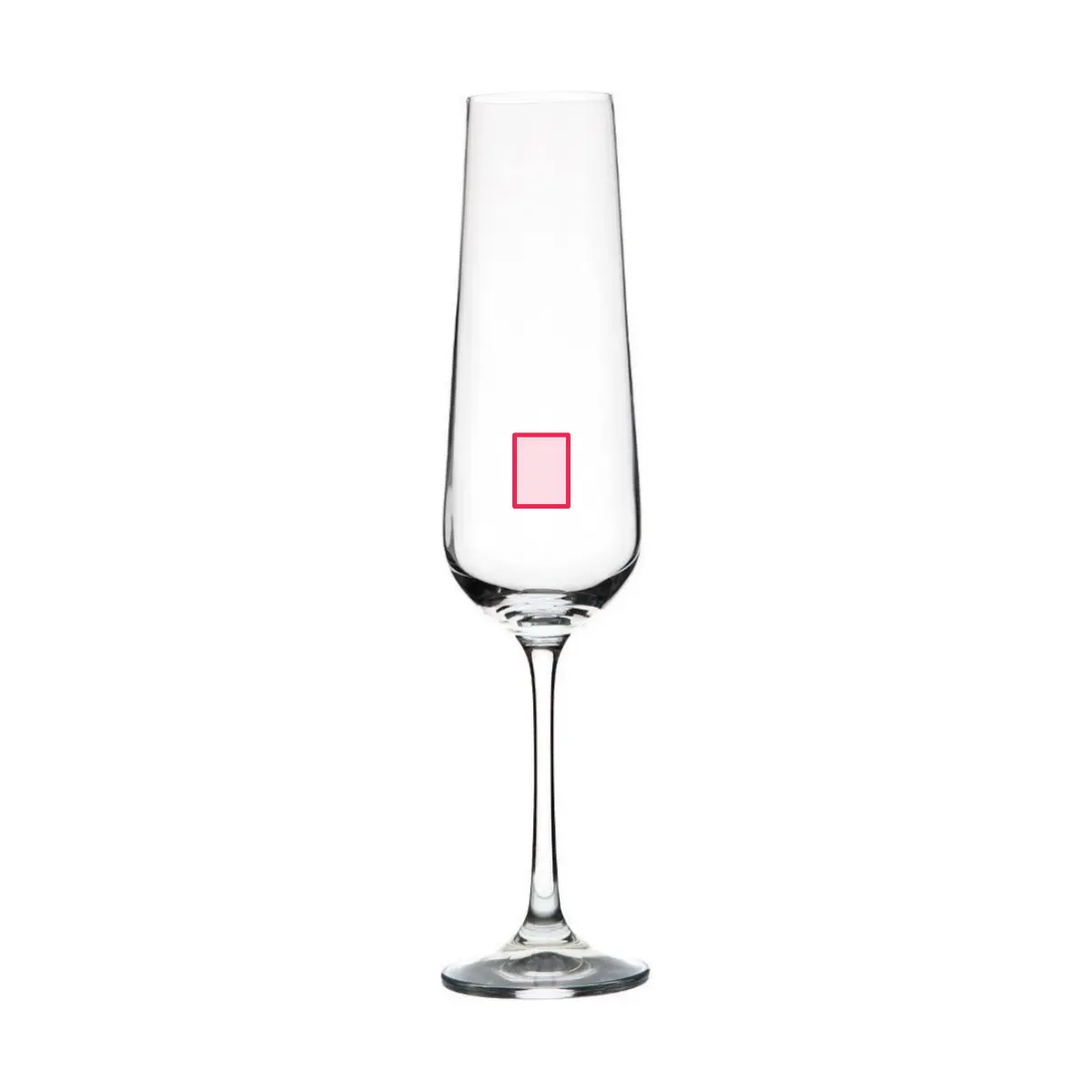 Print location: WANGI - Side of the glass