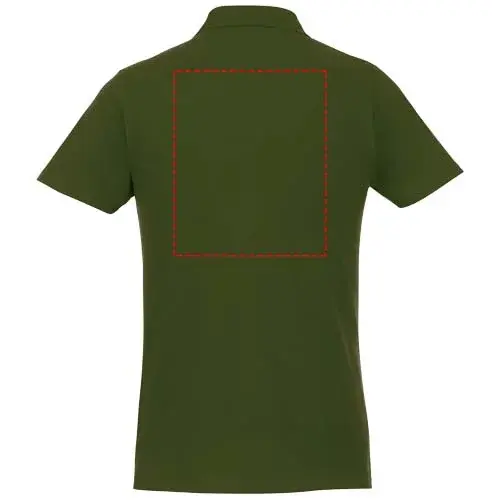 Print position: impact upper back