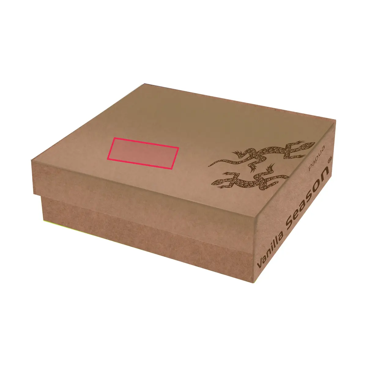 Print placement: PAPUA - Gift Box