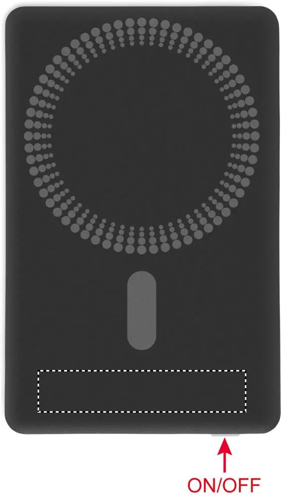 Print position: Top section