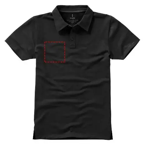 Print position: right chest