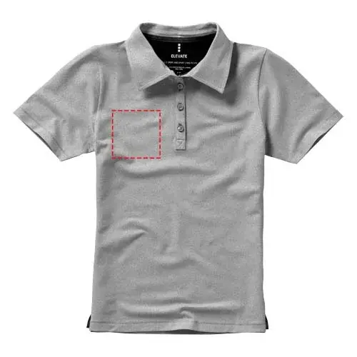 Print position: right chest