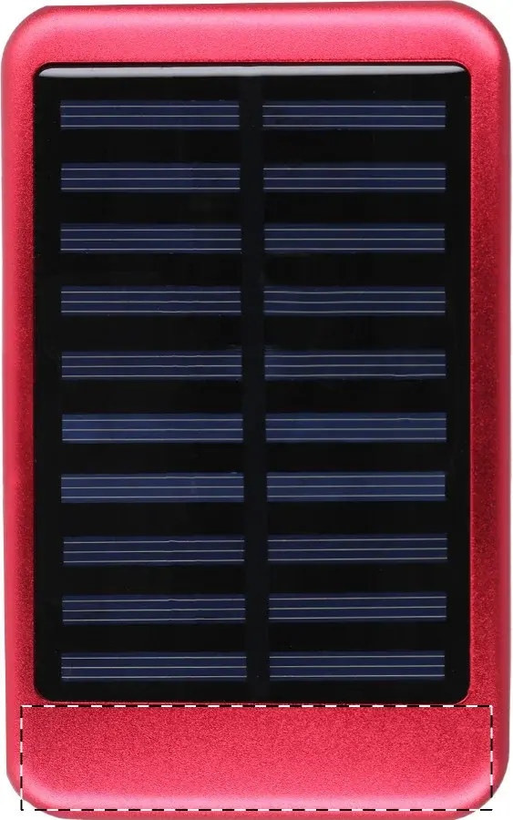 Print position: front – lower section