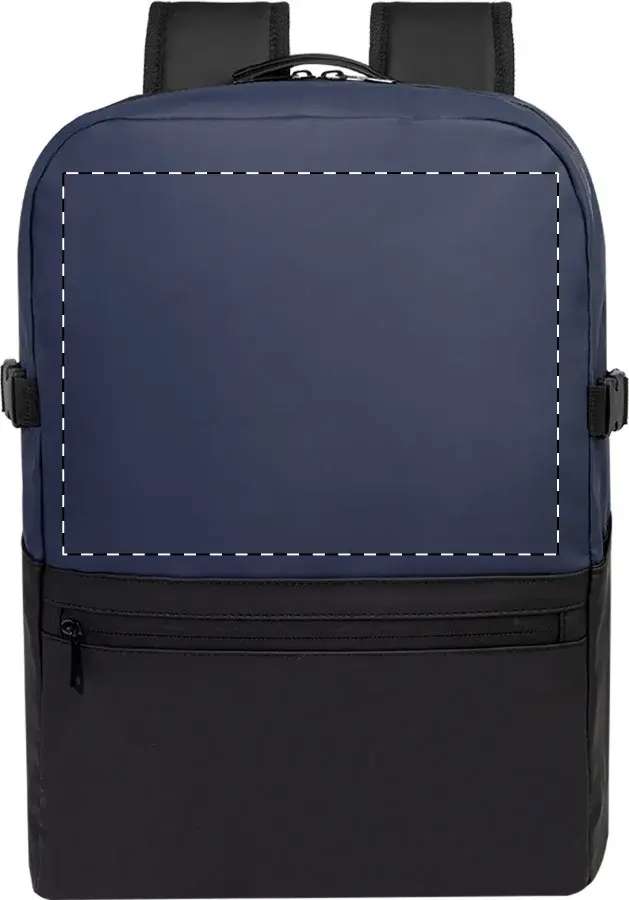 Print position: above the pocket