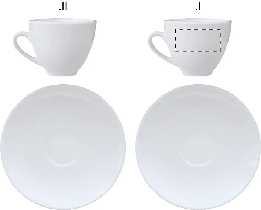 Print position: Cup 2 - for left-handed use