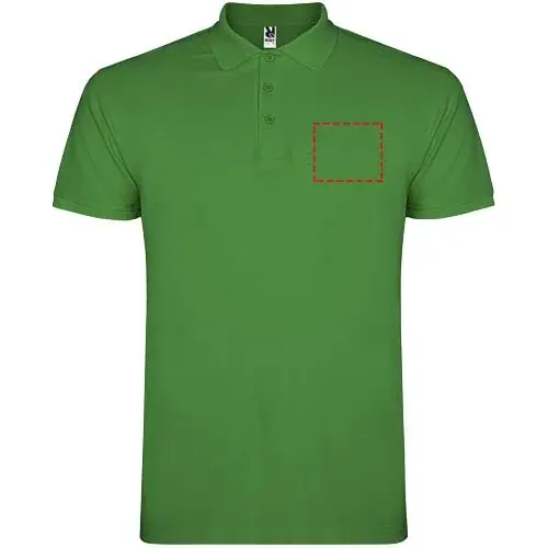 Print position: left chest