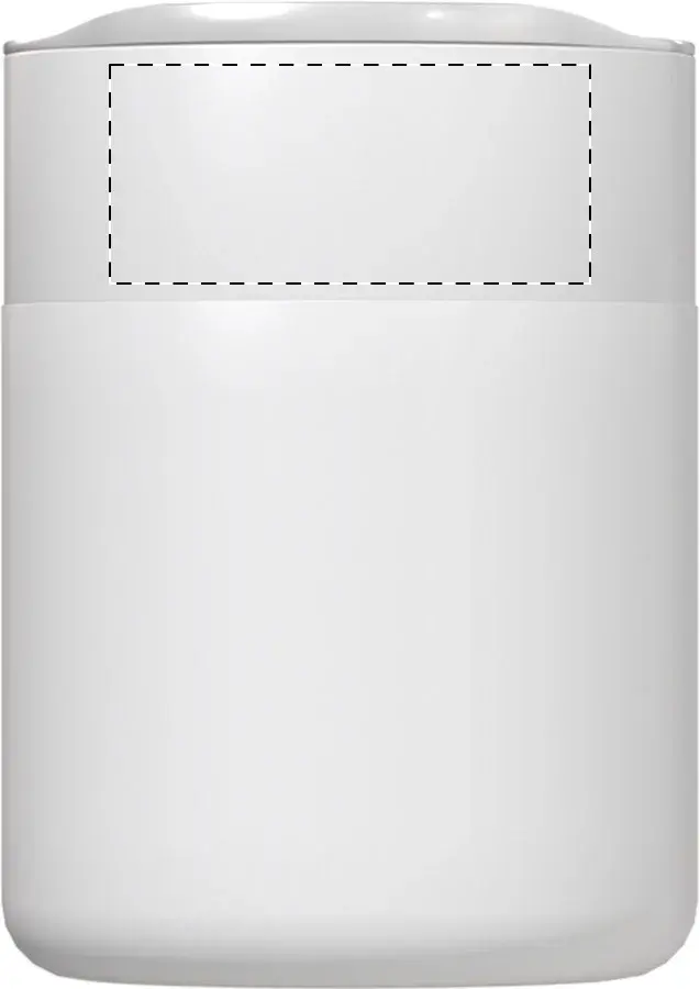 Print position: front – upper section