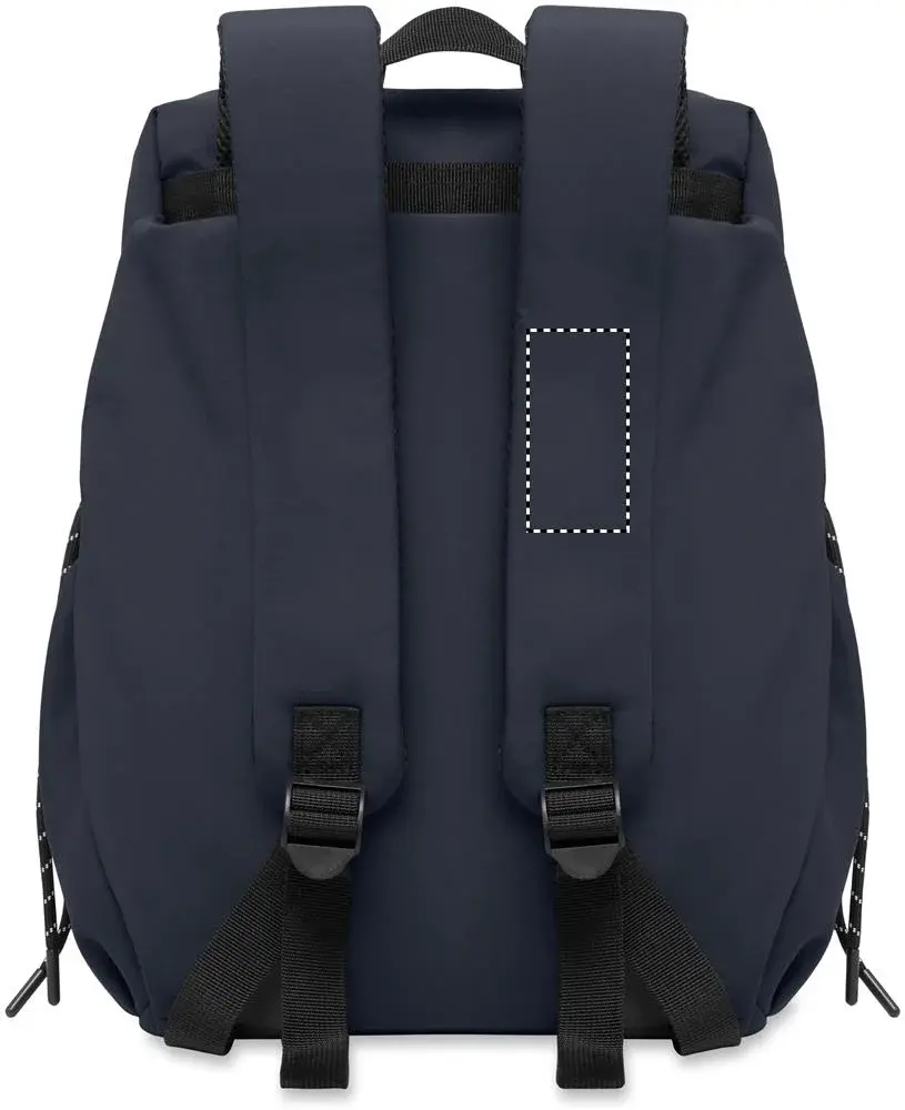 Print position: left shoulder strap