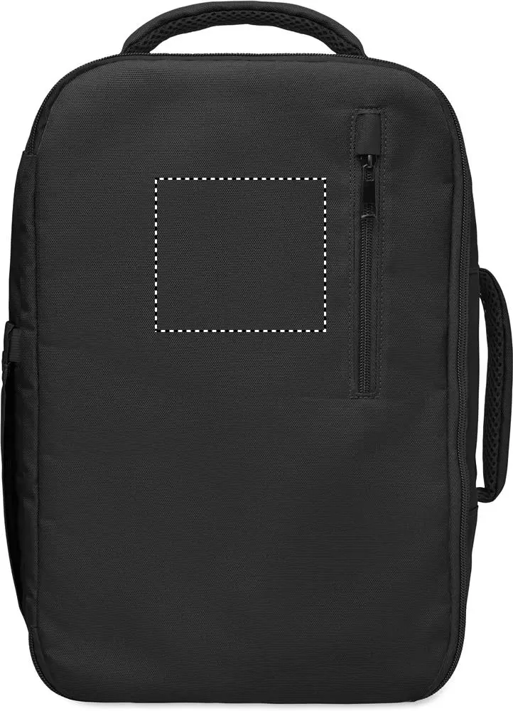 Print position: Front pocket