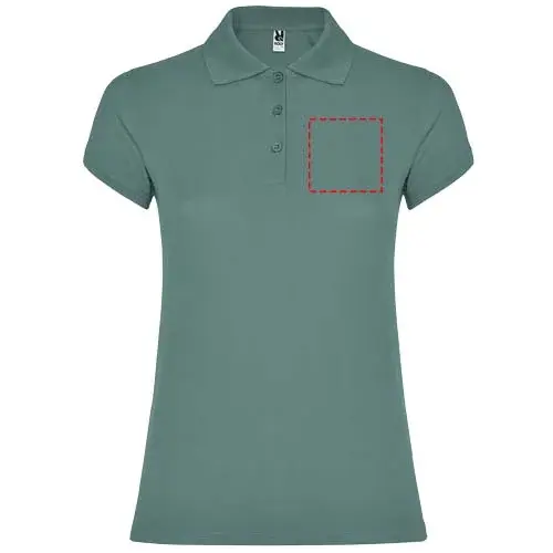 Print position: left chest