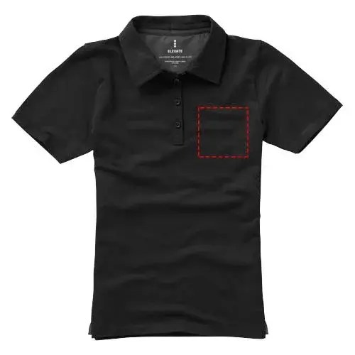 Print position: left chest