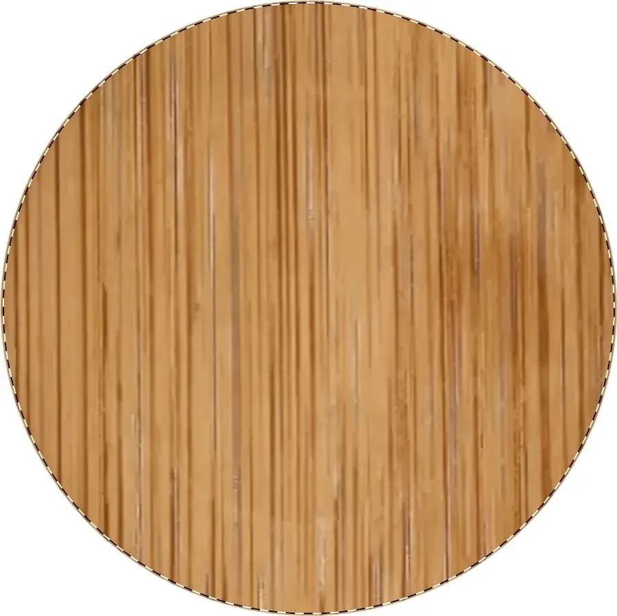 Print position: Bamboo section